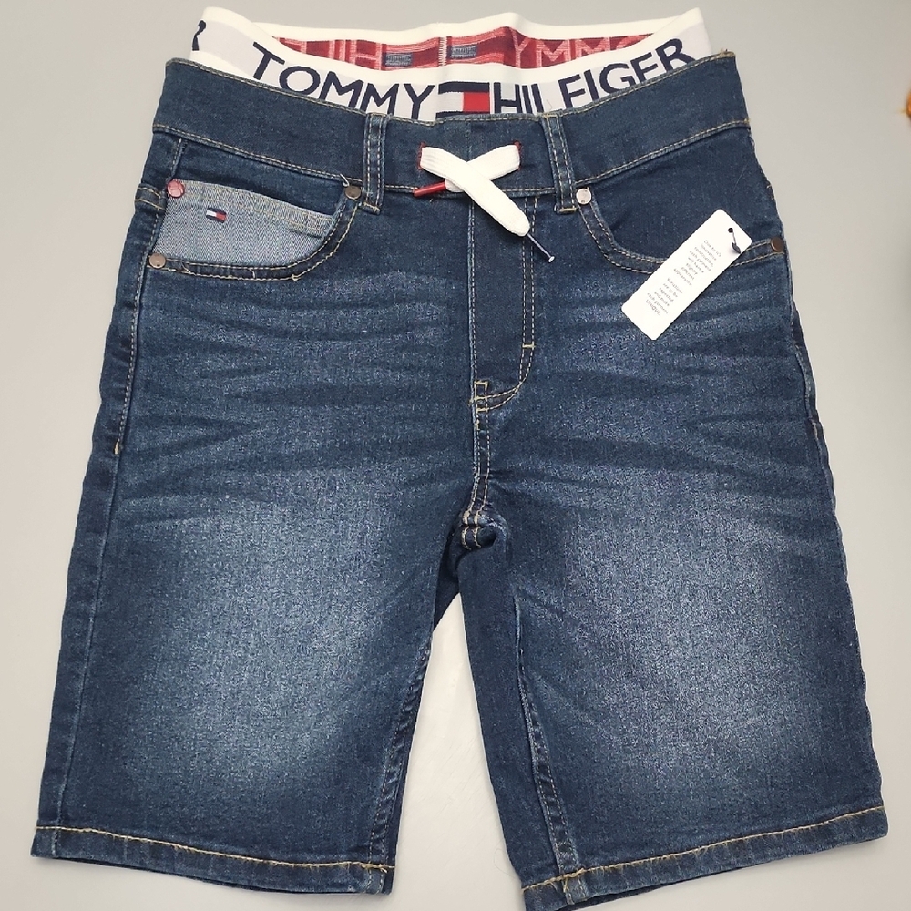 Tommy Hilfiger Kids Tee in Red, White, and Blue - Picture 3 of 7
